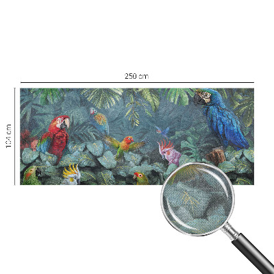Children's wall mural Exotic jungle