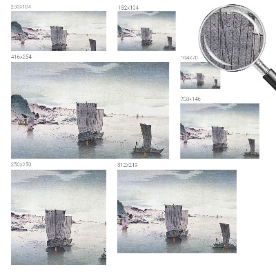 Peel and stick wallpaper mural Nautical scenery