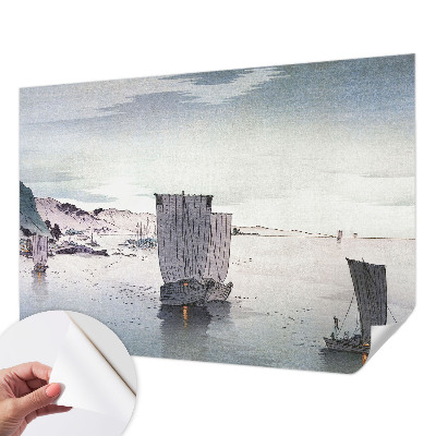 Peel and stick wallpaper mural Nautical scenery