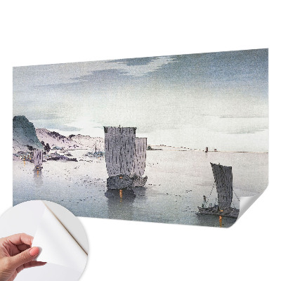 Peel and stick wallpaper mural Nautical scenery
