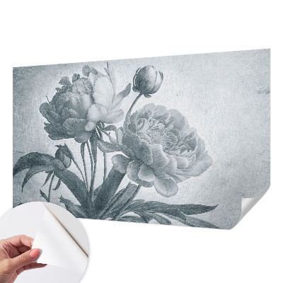 Removable wall mural Floral chic