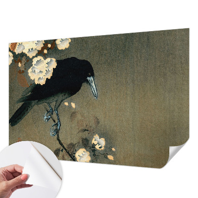 Peel and stick wall mural for kids' room Exotic nature