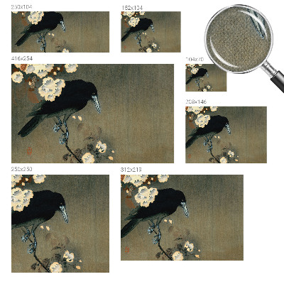Peel and stick wall mural for kids' room Exotic nature