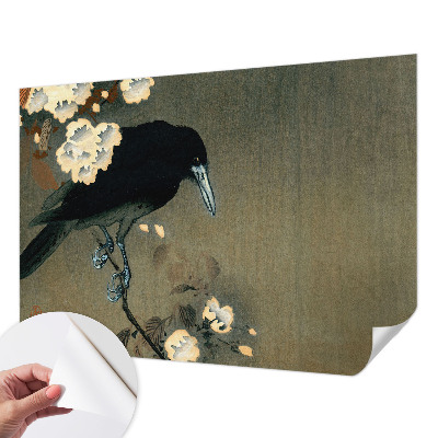 Peel and stick wall mural for kids' room Exotic nature