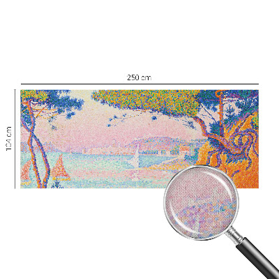 3D wall mural Colorful landscape