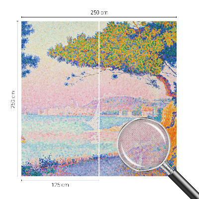 3D wall mural Colorful landscape