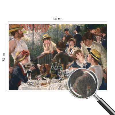 Peel and stick wall mural for bedroom with a Summer Feast design