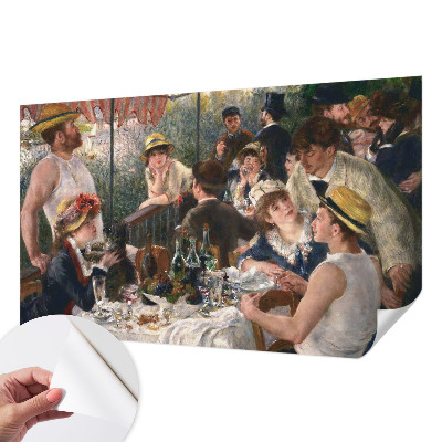 Peel and stick wall mural for bedroom Summer Feast