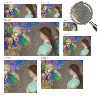 3D photo wallpaper mural Romantic scene