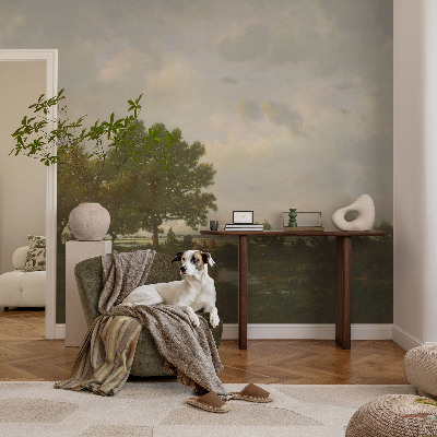 Peel and stick wall mural Forest landscape