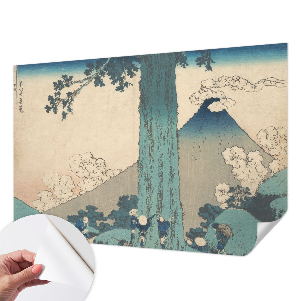 Peel and stick wallpaper mural Mountain panorama
