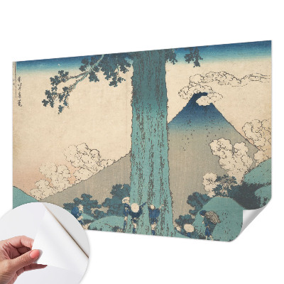 Peel and stick wallpaper mural Mountain panorama