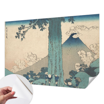 Peel and stick wallpaper mural Mountain panorama
