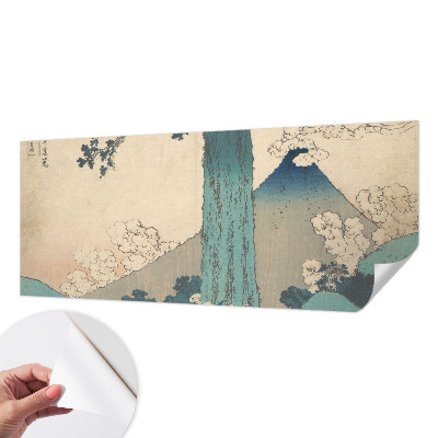 Peel and stick wallpaper mural Mountain panorama