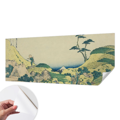 Removable wall mural wallpaper Rural landscape