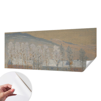 Self-adhesive photo wallpaper Winter scenery