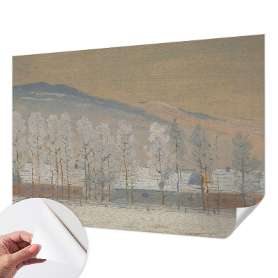 Self-adhesive photo wallpaper Winter scenery