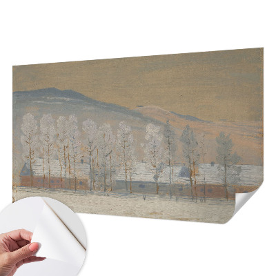 Self-adhesive photo wallpaper Winter scenery