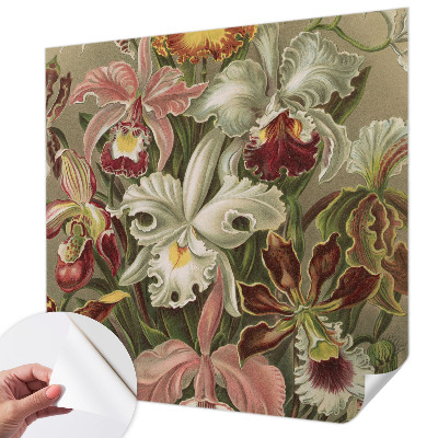 Removable wall mural Floral elegance