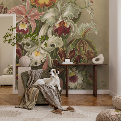 Removable wall mural Floral elegance