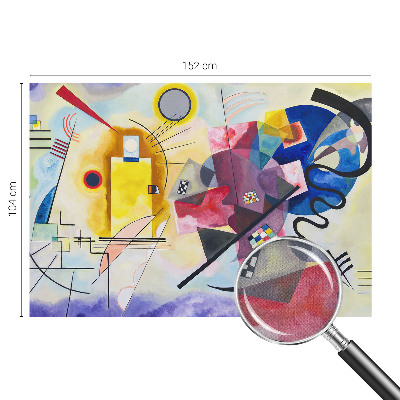 Peel and stick wallpaper mural Colorful abstraction