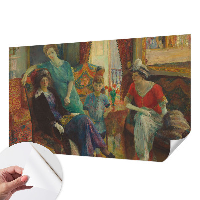Removable wall mural wallpaper Classic elegance