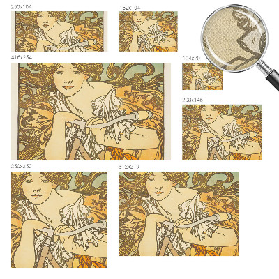 Peel and stick wall mural for living room Spring elegance