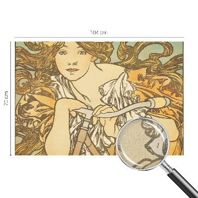 Peel and stick wall mural for living room Spring elegance