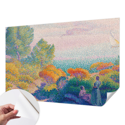 Nursery wall mural Seaside landscape