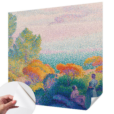 Nursery wall mural Seaside landscape