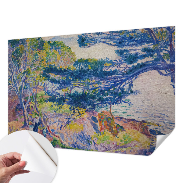 Stick-on wall mural Impressionist landscape