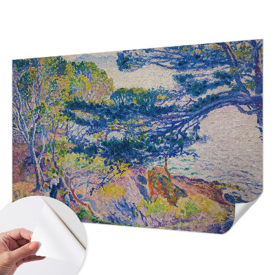 Stick-on wall mural Impressionist landscape