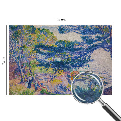 Stick-on wall mural Impressionist landscape