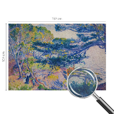 Stick-on wall mural Impressionist landscape