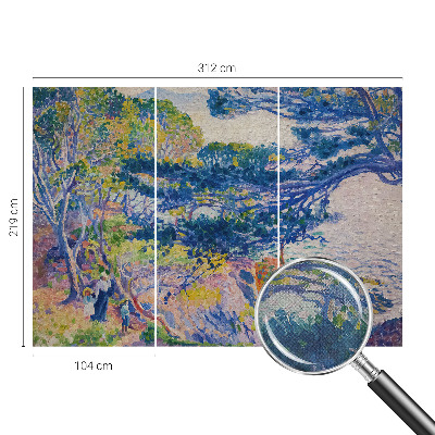 Stick-on wall mural Impressionist landscape