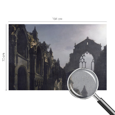 Self-adhesive photo wallpaper Gothic ruins