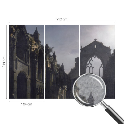 Self-adhesive photo wallpaper Gothic ruins