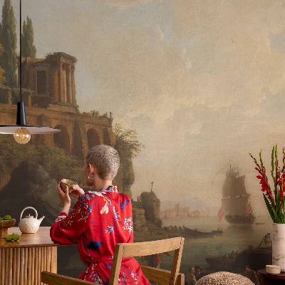 Removable wall mural Sea scenery