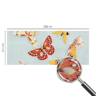 Nursery wall mural Artistic butterflies
