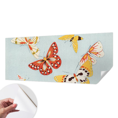 Nursery wall mural Artistic butterflies