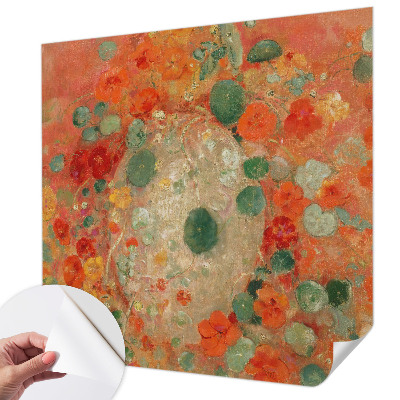 3D photo wallpaper mural Abstract flowers