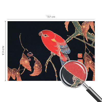 Nursery wall mural Exotic bird