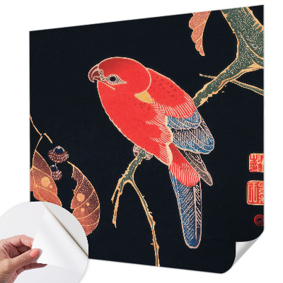Nursery wall mural Exotic bird