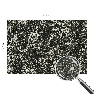 Children's wall mural Grape print