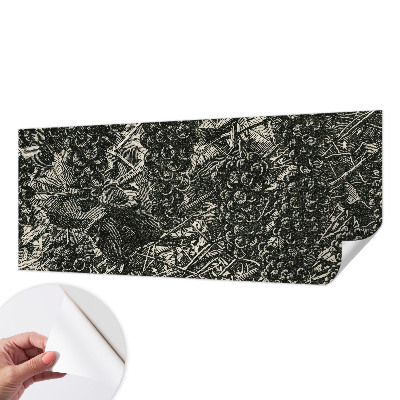 Children's wall mural Grape print