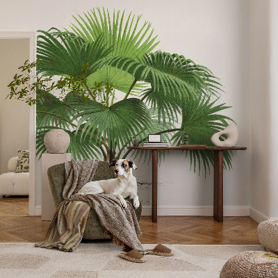 Nursery wall mural Exotic palm tree