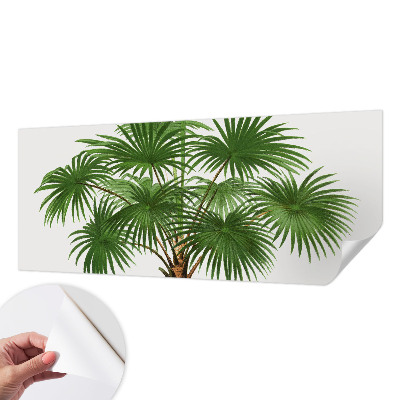 Children's wall mural Exotic pattern