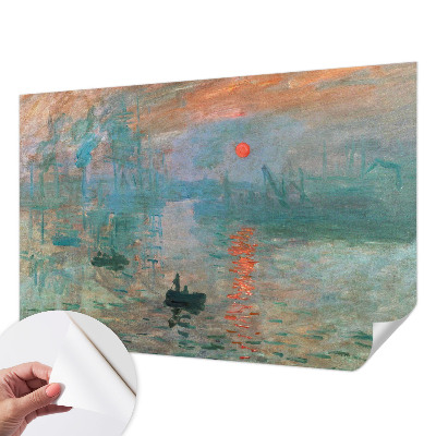 Self-adhesive photo wallpaper Port landscape