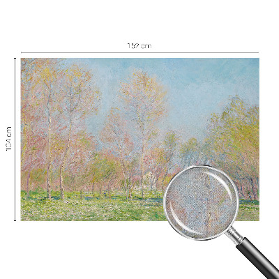 Stick-on wall mural Spring park