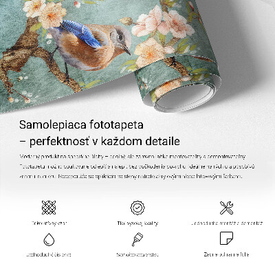 Nursery wall mural Geometric structures